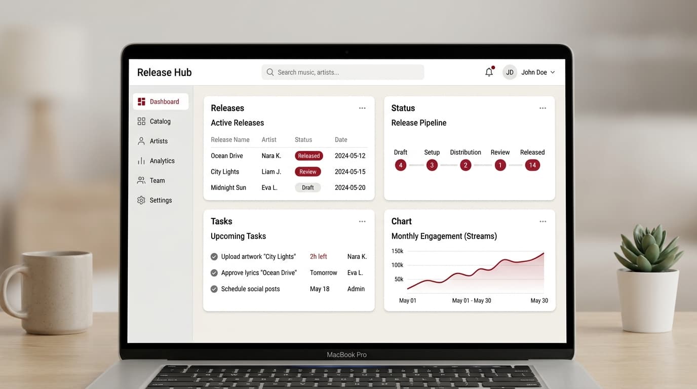 Dashboard preview